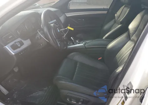 2014 BMW M5 from USA, damaged, VIN WBSFV9C59ED593244